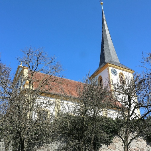 Goßmannsdorf - Pfarrei St. Margareta